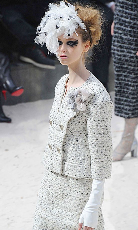 Chanel SS13 Show At Paris Haute Couture Fashion Week, 2013