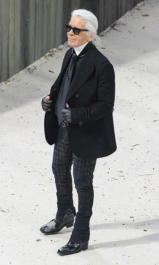 Karl Lagerfeld Chanel SS13 Show At Paris Haute Couture Fashion Week, 2013