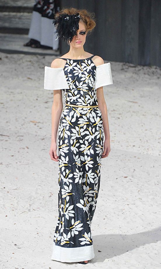 Chanel SS13 Show At Paris Haute Couture Fashion Week, 2013