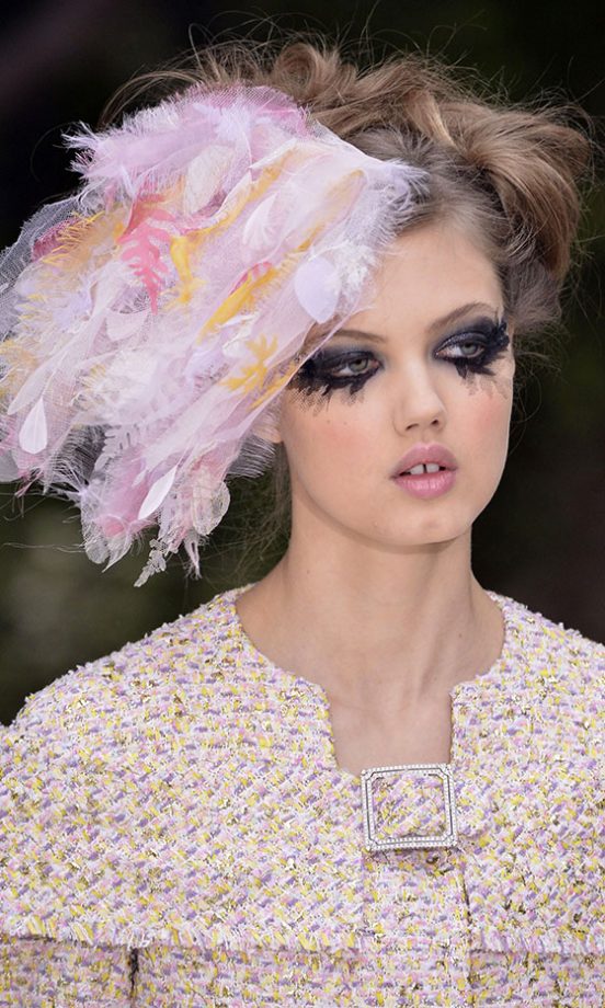 Lindsey Wixson At The Chanel SS13 Show At Paris Haute Couture Fashion Week, 2013