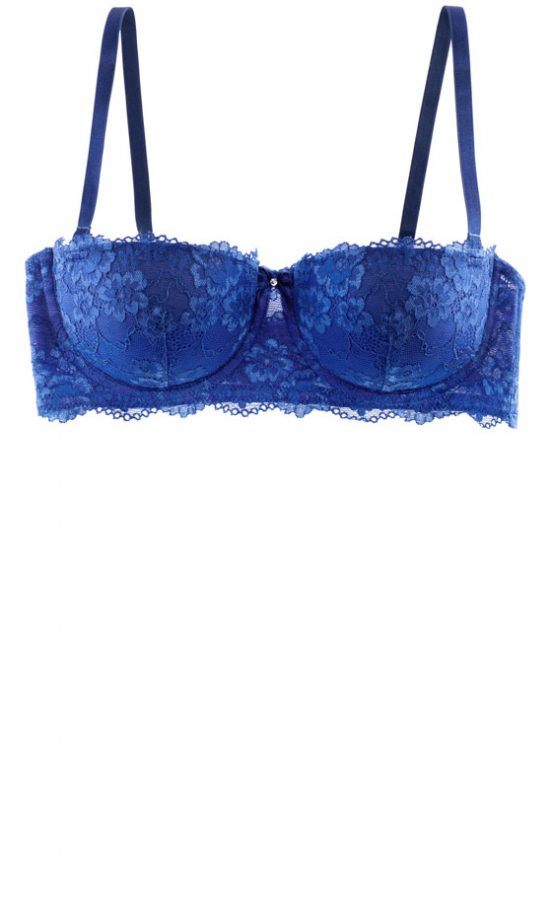 H&M Blue Bra, £12.99