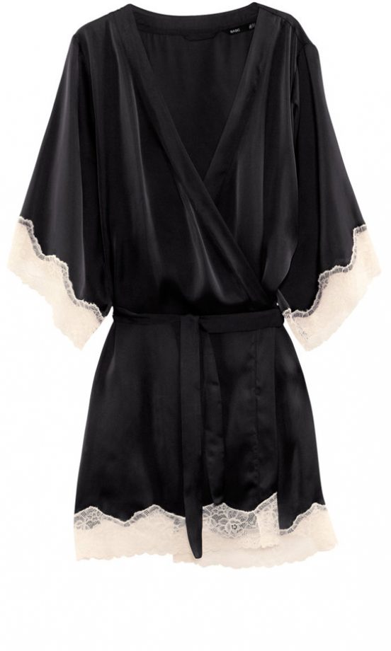 H&M Boudoir Kimono, £14.99