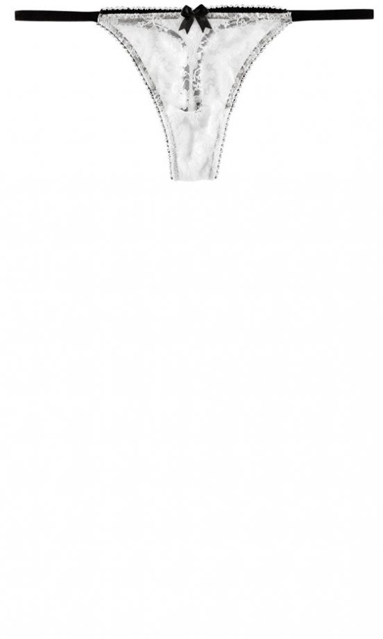 H&M Monochrome String Brief, £4.99