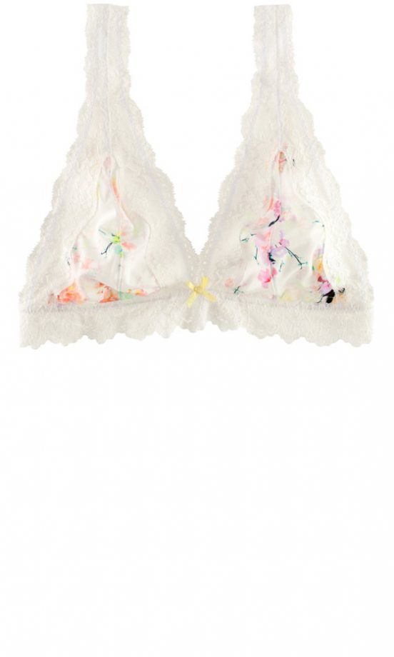 H&M Triangle Bra, £7.99
