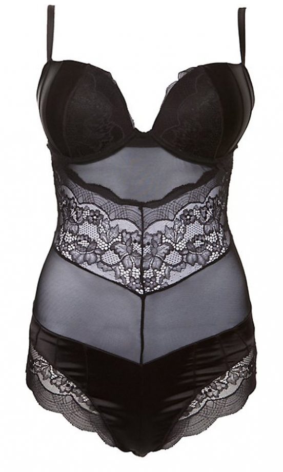 Kelly Brook For New Look Lace Body, £24.99