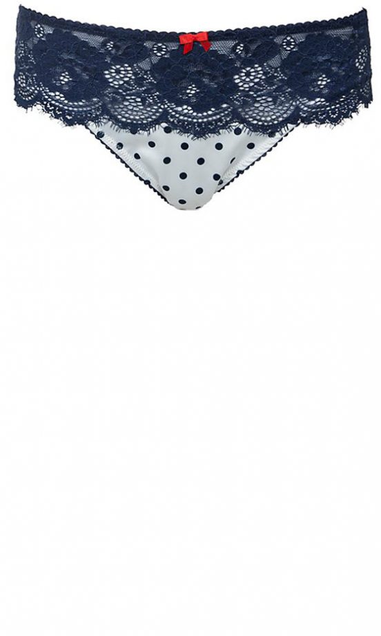 Kelly Brook For New Look Polka Dot Brief, £6.99