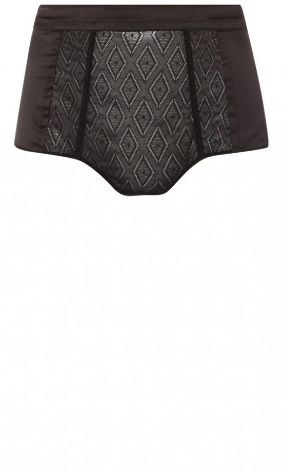 Matalan Black Knicker, £4