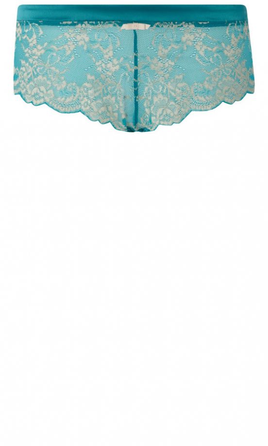 Matalan Turquoise Lace French Pant, £5