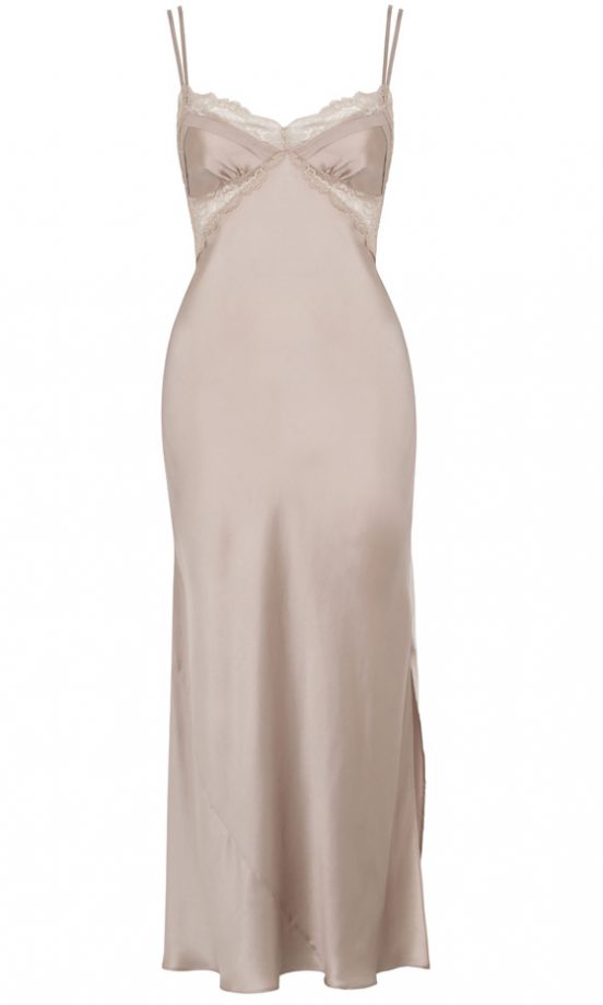Rosie For Marks & Spencer Silk Nightgown, £45