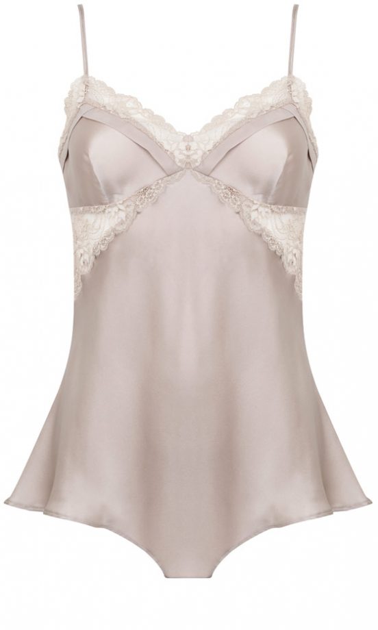 Rosie For Marks & Spencer Silk Teddy, £45