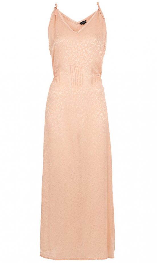 Topshop Jacquard Slip, £35