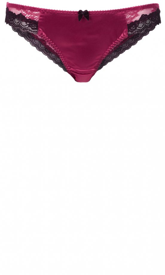 Topshop Satin Brief, £8