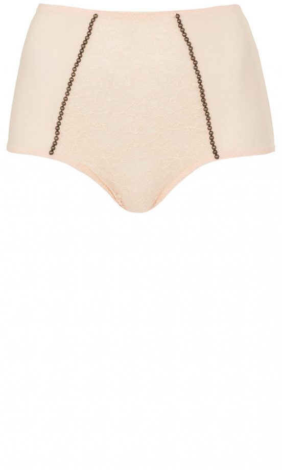 Topshop Studded Lace Brief, £12