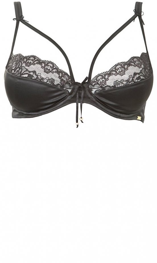 Ultimo At New Look Black Strap Bra, £35.99