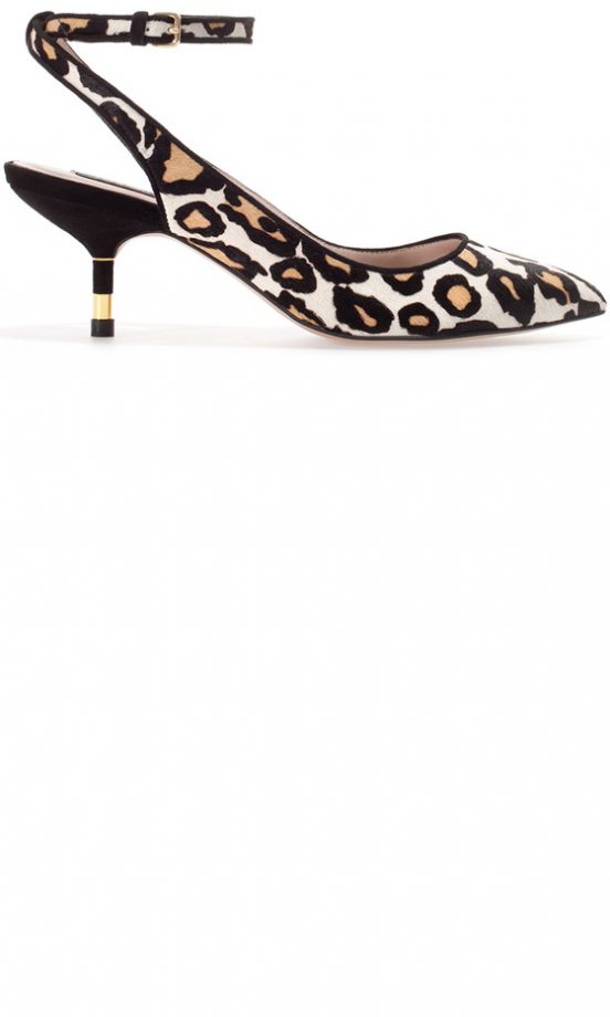Zara SS13 Animal Print Heels