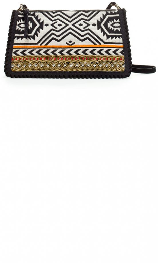 Zara SS13 Aztec Bag