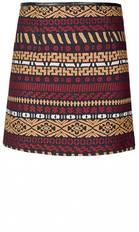 Zara SS13 Aztec Skirt