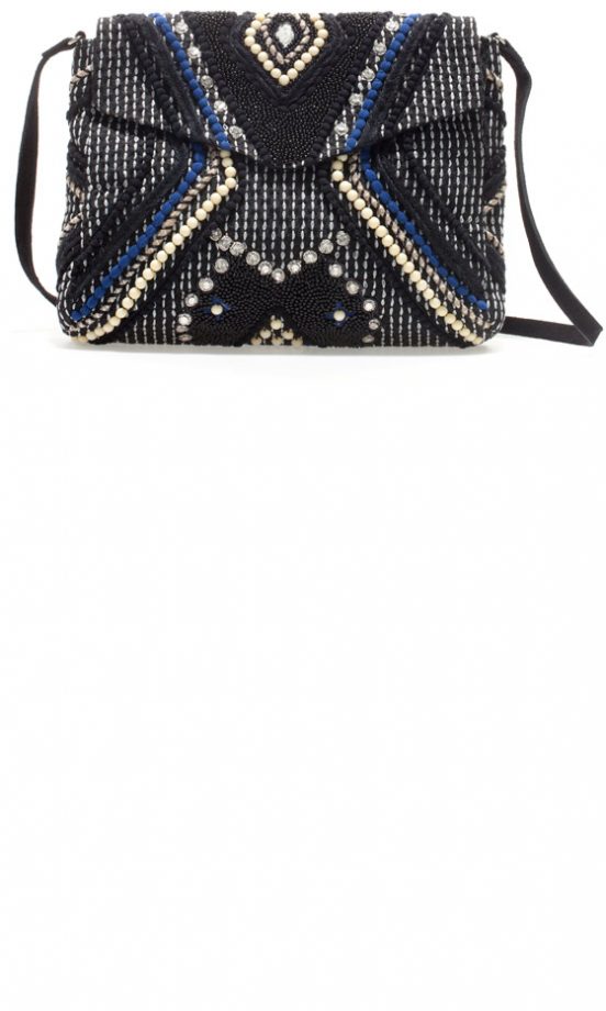Zara SS13 Beaded Bag