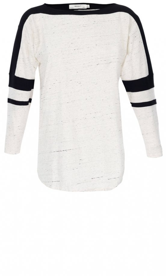 Zara SS13 Black And White Shirt