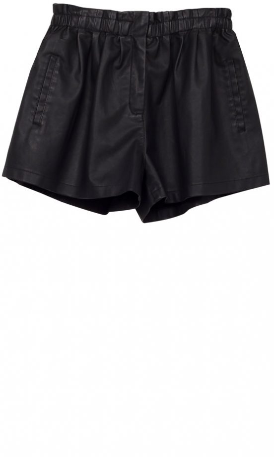 Zara SS13 Black Shorts