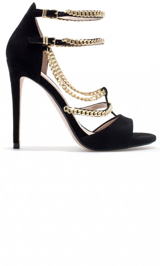 Zara SS13 Chain Detail Heels
