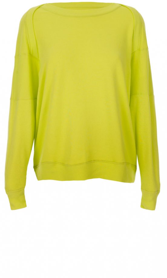 Zara SS13 Lime Jumper