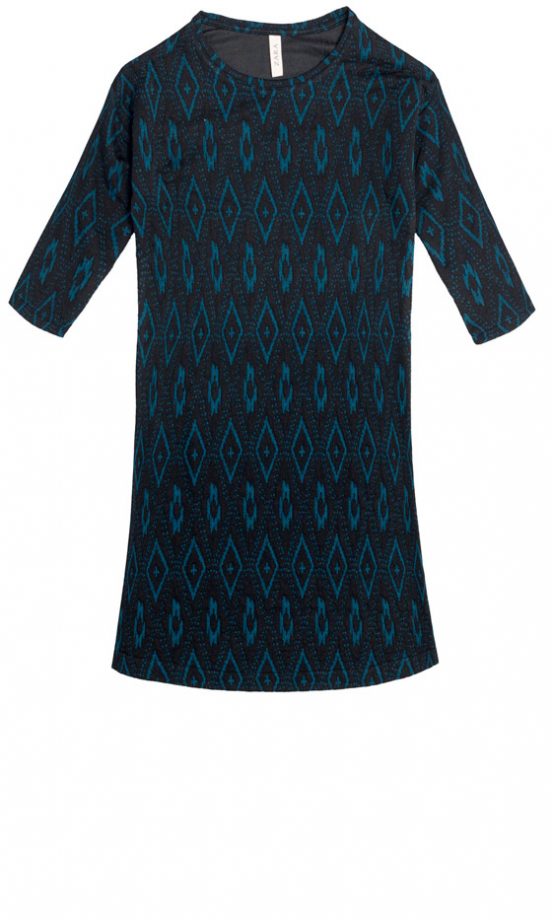 Zara SS13 Print Dress