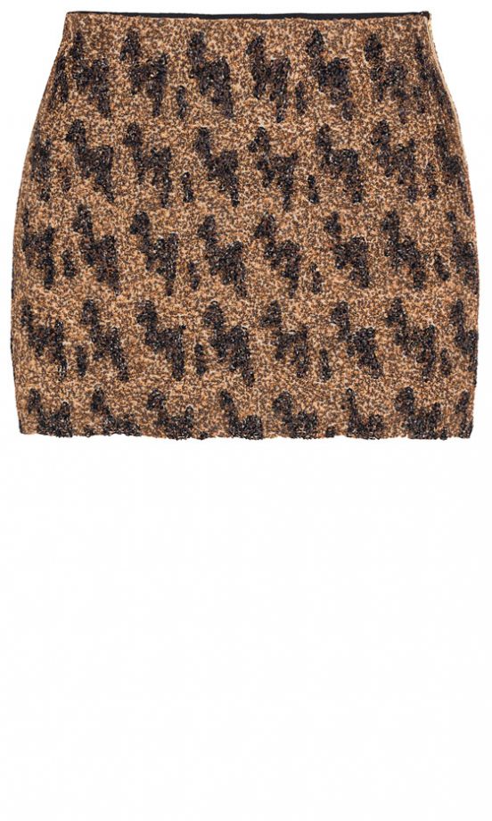 Zara SS13 Printed Skirt