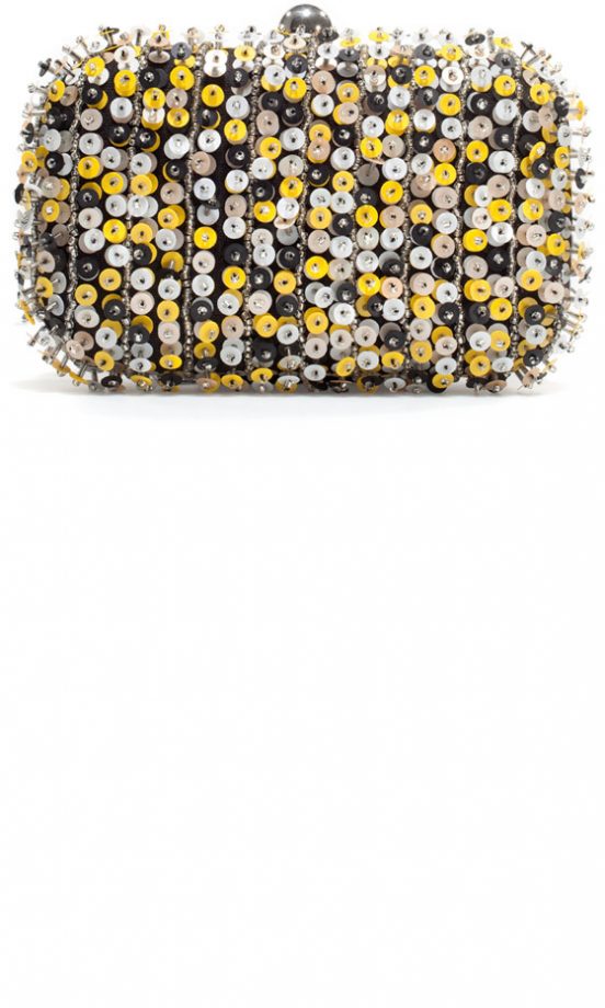 Zara SS13 Studded Clutch Bag