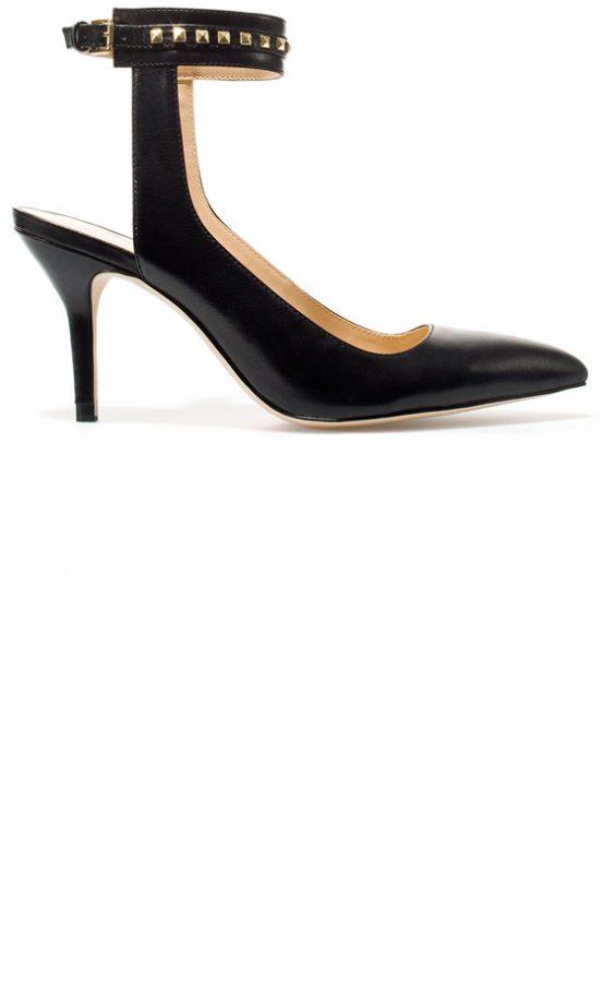 Zara SS13 Studded Strappy Heels