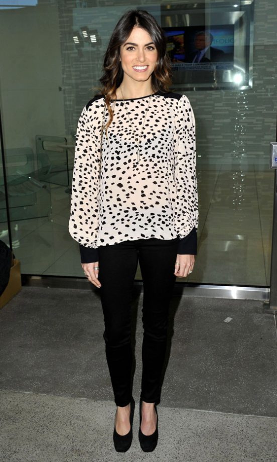Nikki Reed At The Spirit Award Nominees Brunch, 2013