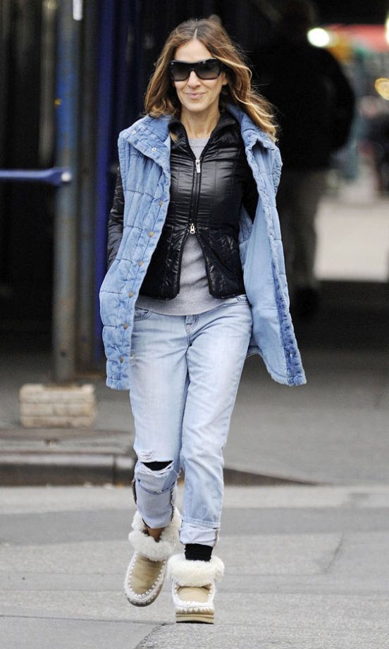 Sarah Jessica Parker Out In New york, 2013