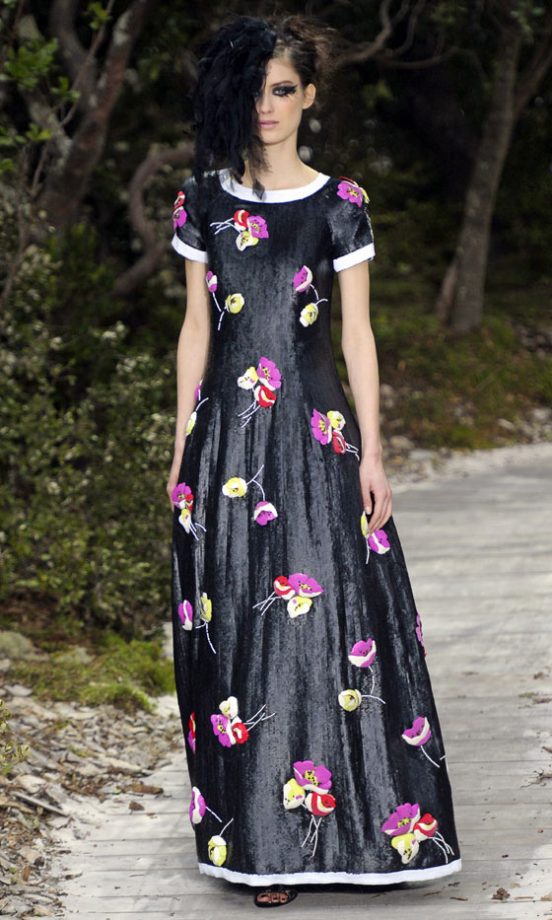 Chanel SS13 Fashion Show During Couture Fashion Week, Paris Feb 2013