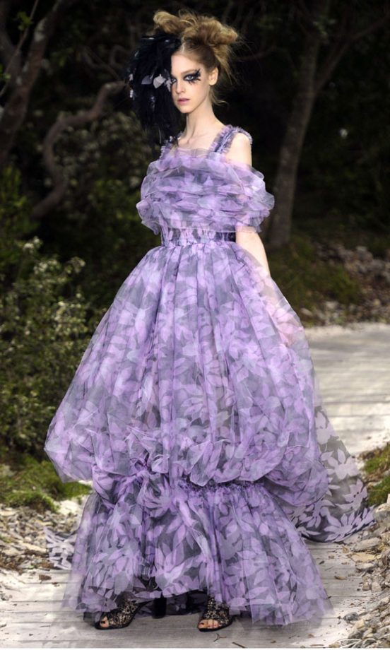 Chanel SS13 Fashion Show During Couture Fashion Week, Paris Feb 2013