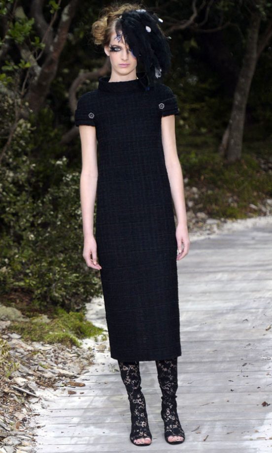Chanel SS13 Fashion Show During Couture Fashion Week, Paris Feb 2013