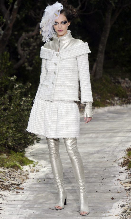 Chanel SS13 Fashion Show During Couture Fashion Week, Paris Feb 2013
