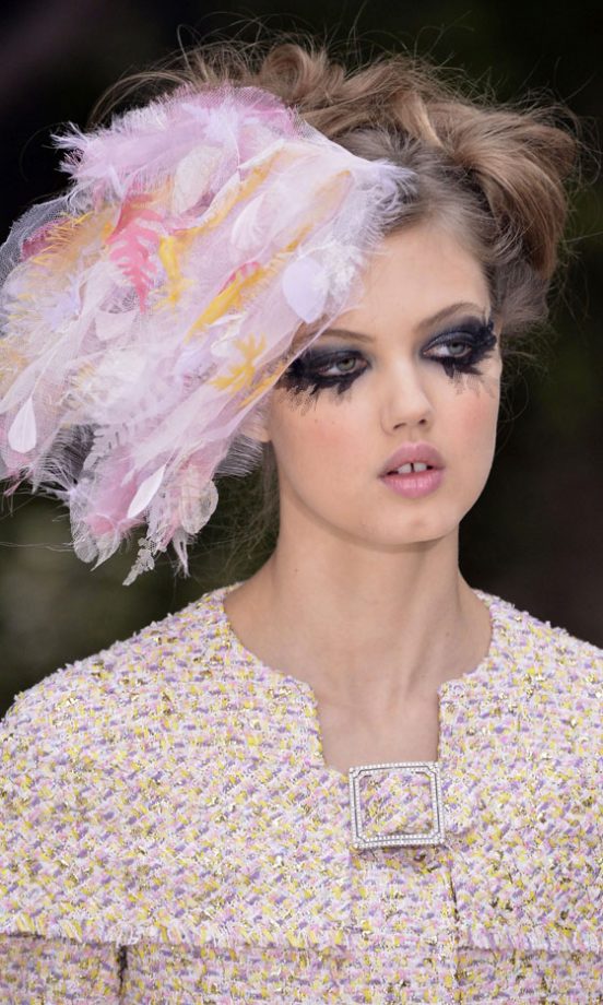 Chanel SS13 Fashion Show During Couture Fashion Week, Paris Feb 2013