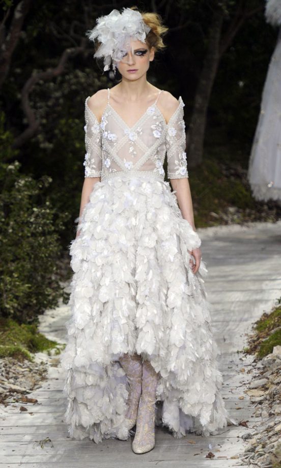Chanel SS13 Fashion Show During Couture Fashion Week, Paris Feb 2013