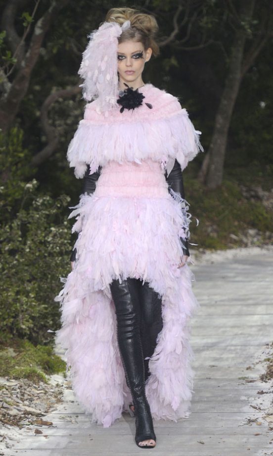 Chanel SS13 Fashion Show During Couture Fashion Week, Paris Feb 2013