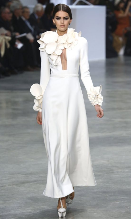 Stephane Rolland SS13 Show At Paris Haute Couture Fashion Week, 2013
