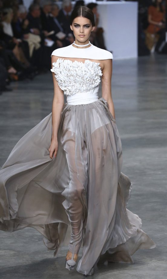 Stephane Rolland SS13 Show At Paris Haute Couture Fashion Week, 2013