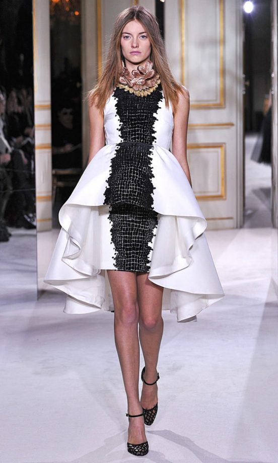 Giambattista Valli SS13 Show At Paris Haute Couture Week, 2013