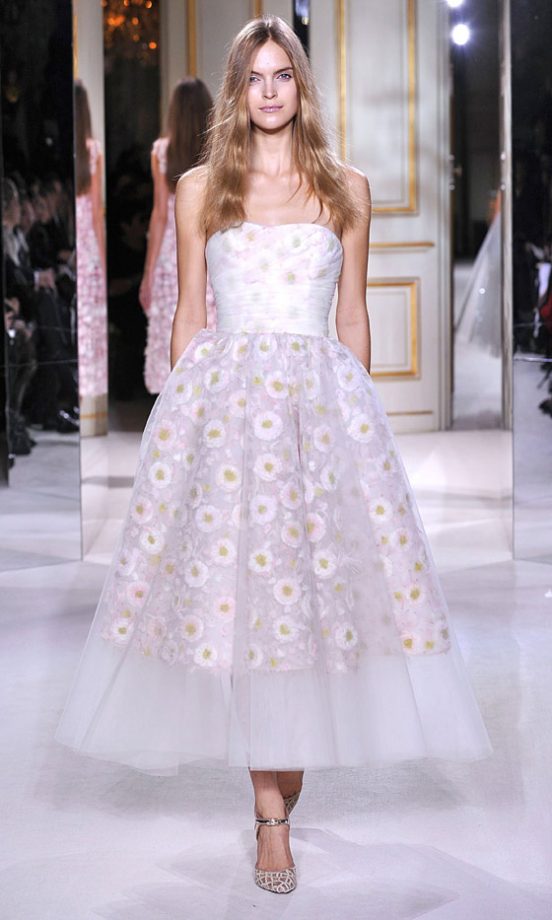 Gimabattista Valli SS13 Show At Paris Haute Couture Fashion Week, 2013