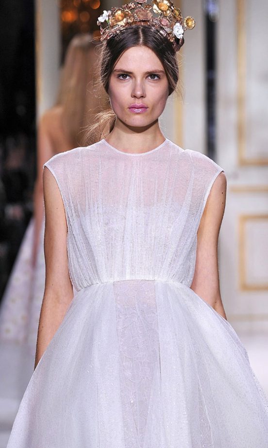 Giambattista Valli SS13 Show At Paris Haute Couture Fashion Week, 2013
