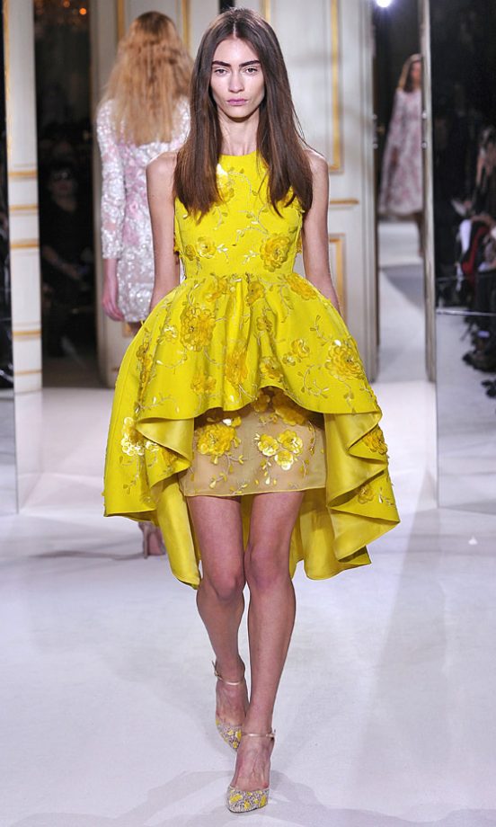 Giambattista Valli SS13 Show At Paris Haute Couture Week, 2013
