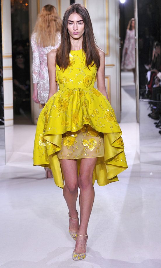 Giambattista Valli SS13 Show At Paris Haute Couture Fashion Week, 2013
