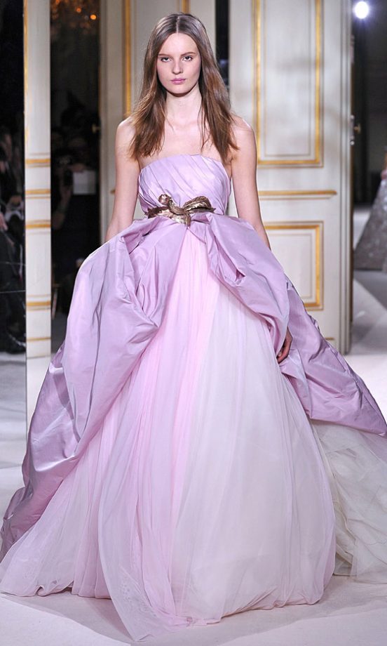 Giambattista Valli SS13 Show At Paris Haute Couture Week, 2013