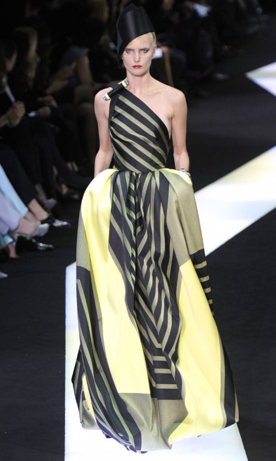 Armani Prive SS13 Show At Paris Haute Couture Fashion Week, 2013