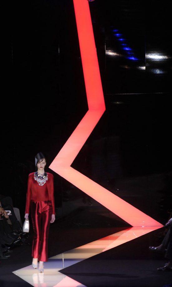 Armani Prive SS13 Show At Paris Haute Couture Fashion Week, 2013
