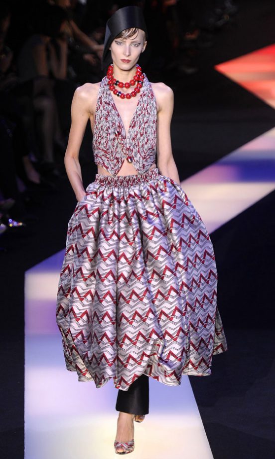 Armani Prive SS13 Show At Paris Haute Couture Fashion Week, 2013